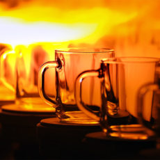 Container Glass Minatur